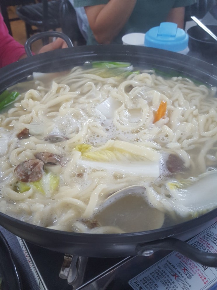 강화도 맛집 발굴 중[강화원조 칼국수]