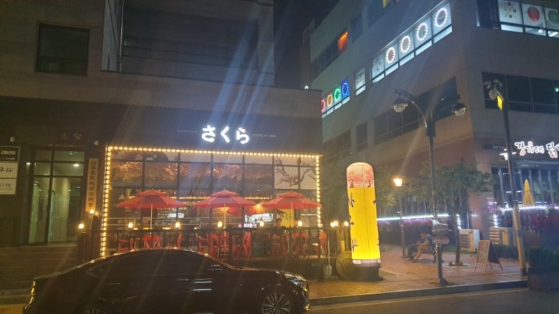 [수원시 이의동] 사쿠라 경기대점:: 일본식퓨전선물집 분위기 찐이야~♡