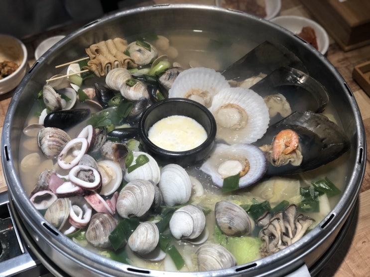동탄2신도시 조개전골 맛집:: 해산물이 땡길 때 '택이네 조개전골'