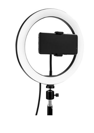  코시 10인치 LED 링라이트 삼각대 무료체험단