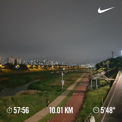  나이키런(nike run club) 어플 사진 넣고 인스타에 올리는 방법!