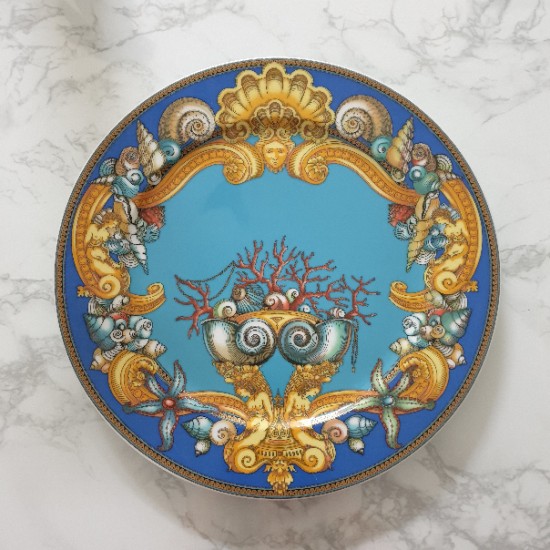  VERSACE 홈 장식 접시가 나에게는 참 예쁜 쌀통 뚜껑으로 사용하게된 사연