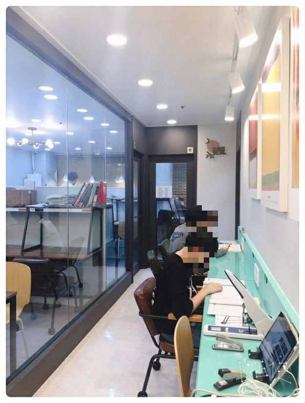  분당국어학원 다니면서 성적이 늘었어요!