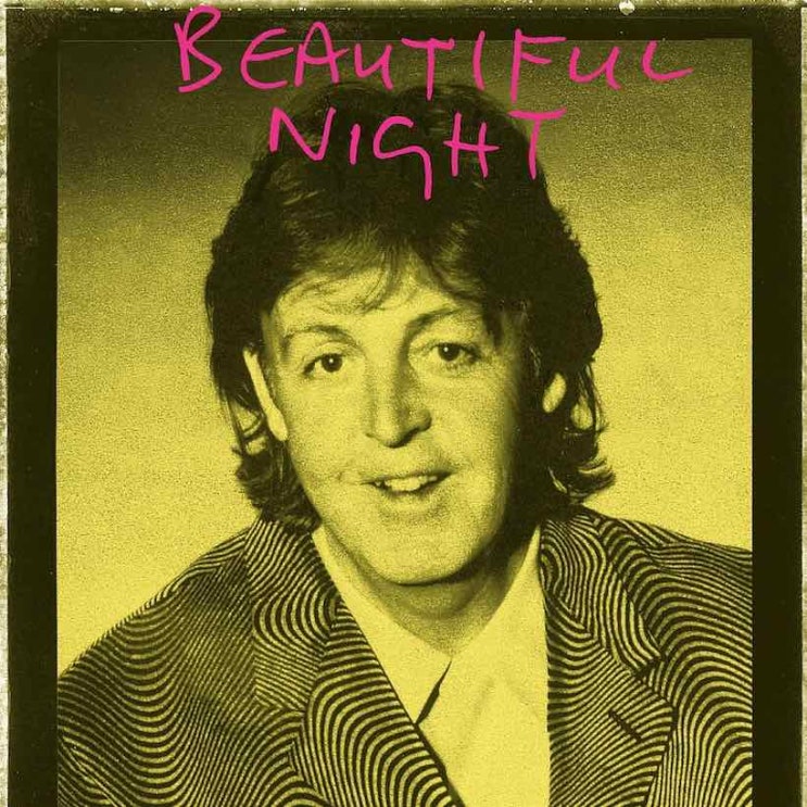 폴 메카트니(Paul McCartney), 1997년 싱글 앨범 버전 'Flaming Pie'에서 발췌, 'Beautiful Night' EP앨범 공유