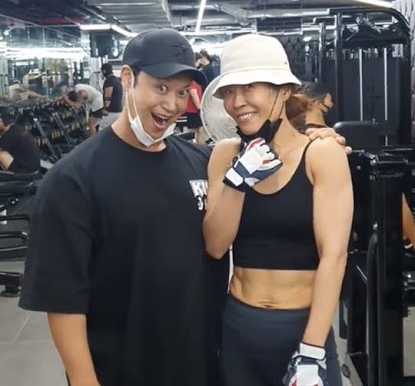 당나귀귀 양치승 체육관 심영순 찾아 호통 재밌네요. 최은주 이은 황석정 50대 나이 피트니스 대회 도전도 멋짐
