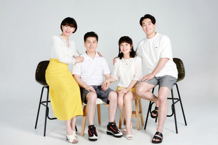  평택가족사진 촬영은 이가스튜디오에서!