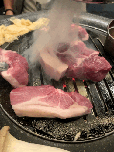  제주 숙성도 중문 (제주 흑돼지 맛집 웨이팅은 기본)