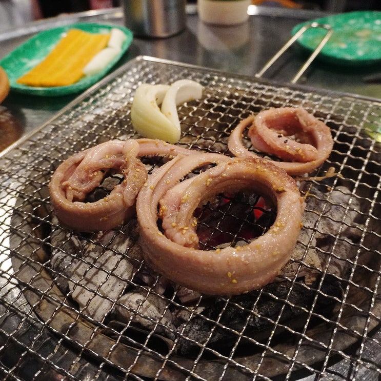  [언주역 회식] 역삼 꼼장어, 갈매기살, 막창 맛집 술집 "칠성집"