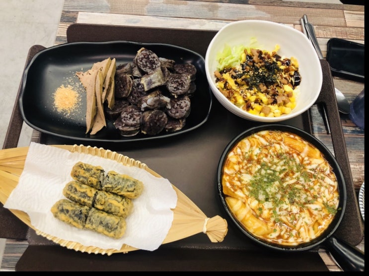  풍무동 푸르지오 2차 근처 분식집 // 떡도날드