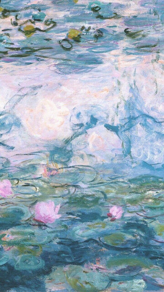  클로드 모네[Oscar-Claude Monet] : 수련(Waterlilies)
