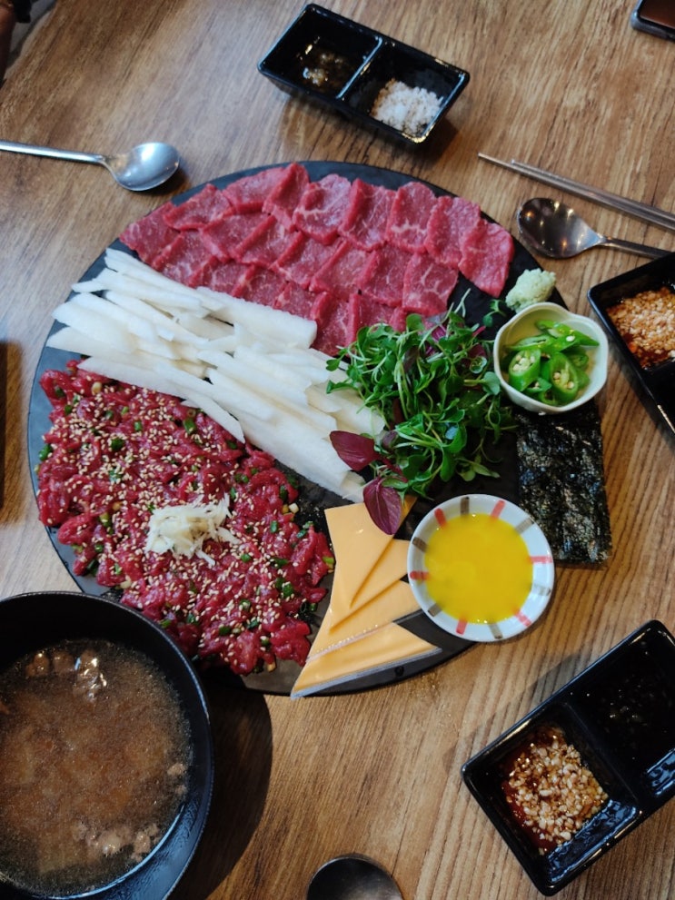  부산 안락동 서원시장 맛집 -  정든술상