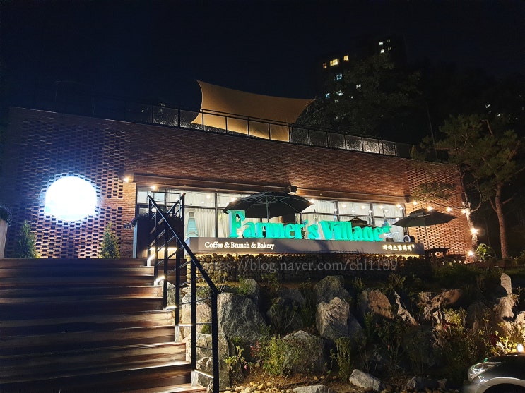 서울 근교 야외 루프탑 의정부 카페