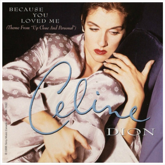 Celine Dion - Because You Loved Me [듣기, 노래가사, Audio, LV]