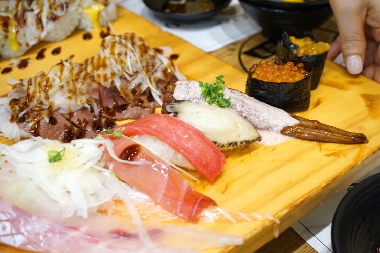  일산초밥맛집 잘라먹는 초밥 오와스시