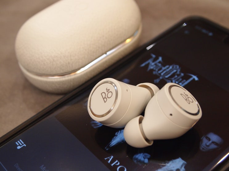  최고가격 완전무선 블루투스 이어폰 B&O Beoplay E8 3.0 청음기