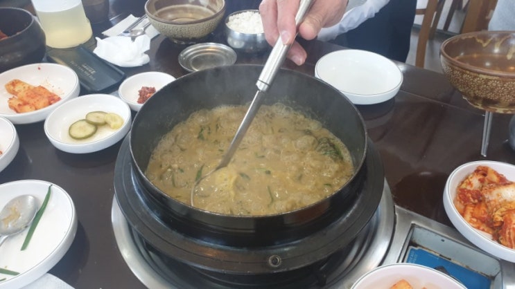  파주맛집/파주추어탕/청석골가마솥추어탕