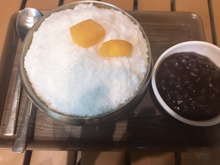  해운대 마루팥빙수 분식소 부산 현지인 맛집