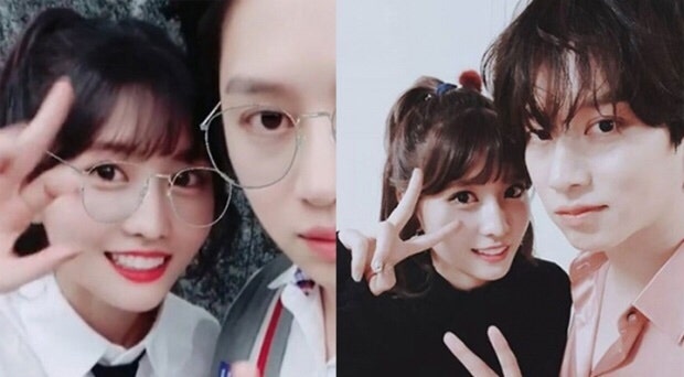 김희철 모모 결별??