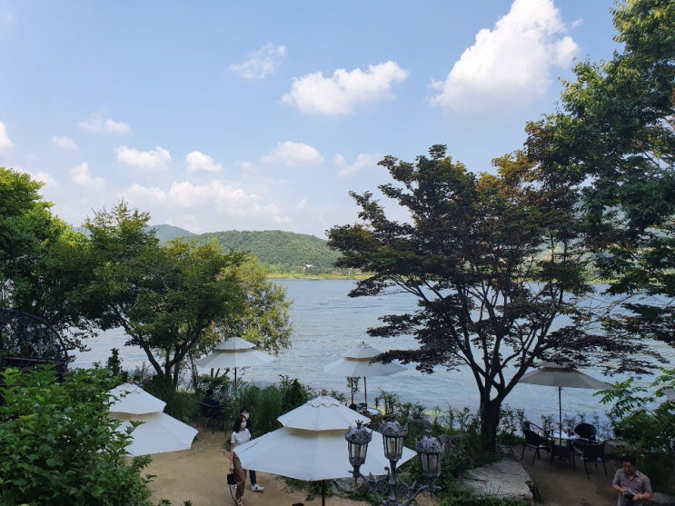  남양주 카페 대너리스 그림 같았던 곳