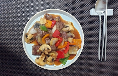  쉽고 맛있는 "찹스테이크 만들기"