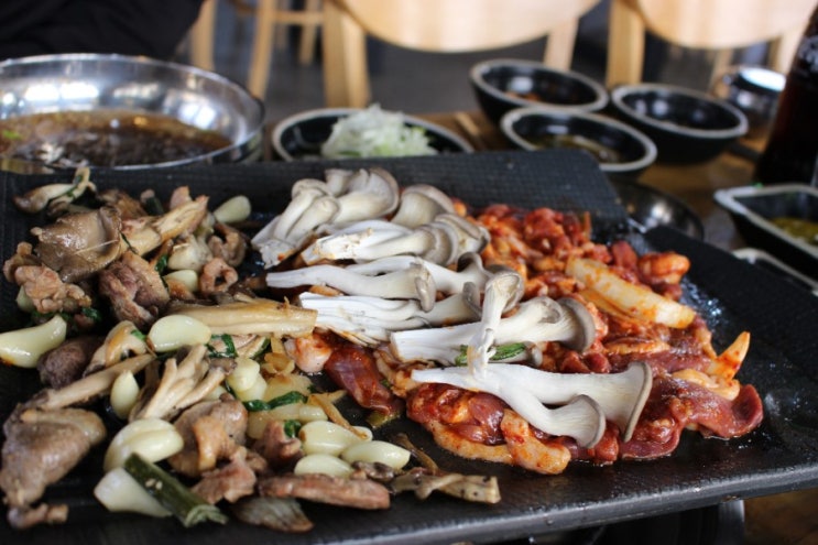  [안성맛집]비오는 날 힐링했던 안성 맛집 이색적이였어요