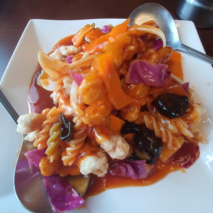  진해 탕수육 맛집[차이395]
