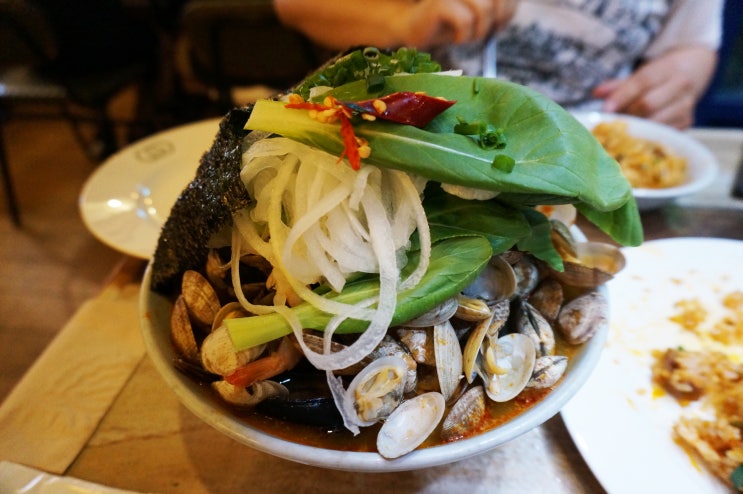  송도 선식당 말해 뭐해?