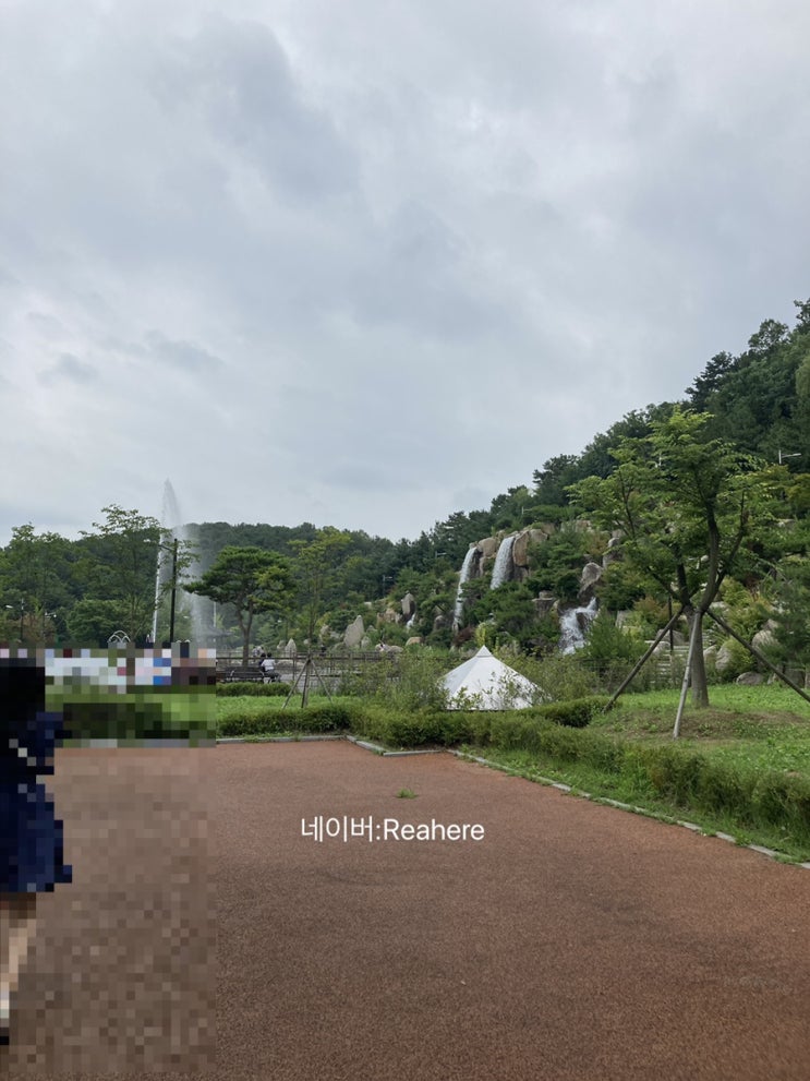  안산 노적봉폭포 구경