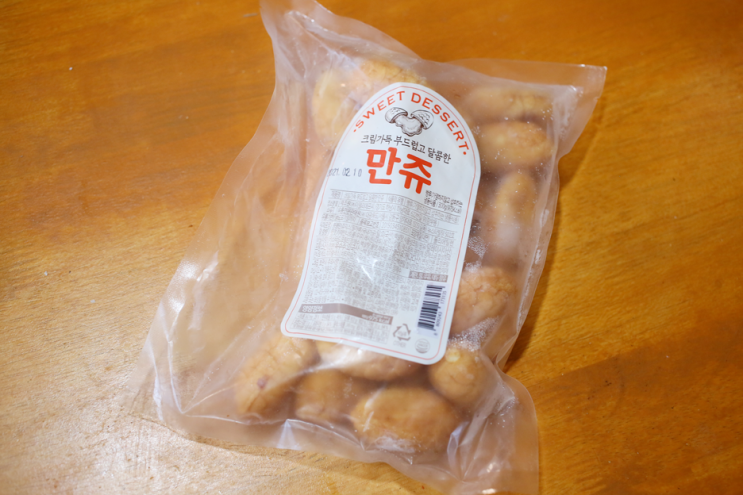  마켓컬리 델리만쥬! 슈크림 붕어빵 대신 요거 추천