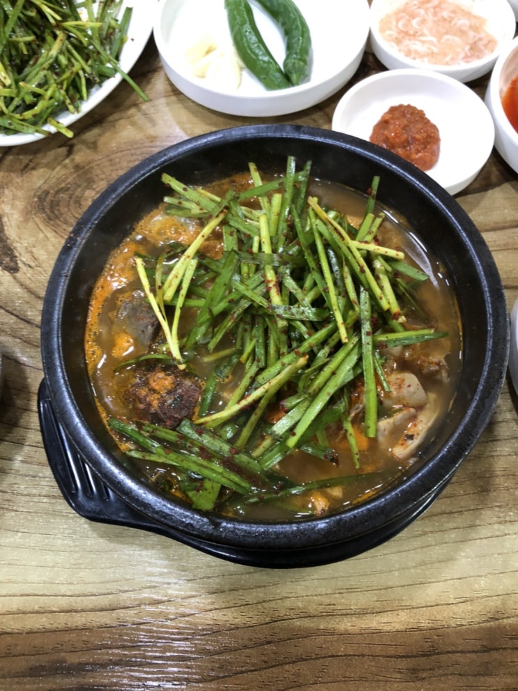 전주 풍남피순대, 순대국밥 맛집, 내 입맛엔 풍남피순대!