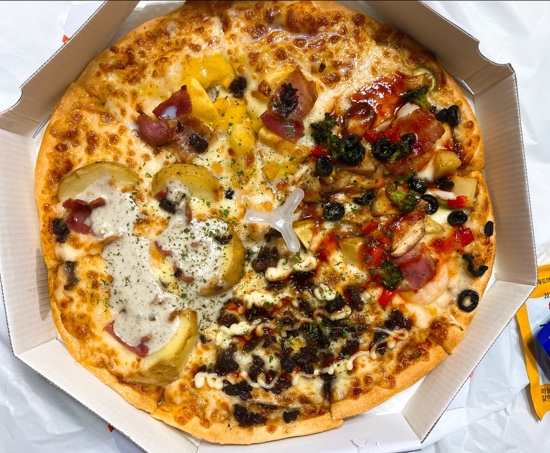 [전주피자맛집]-의좋은 형제 피자가 맛있는 ‘피자플래넷4행성’