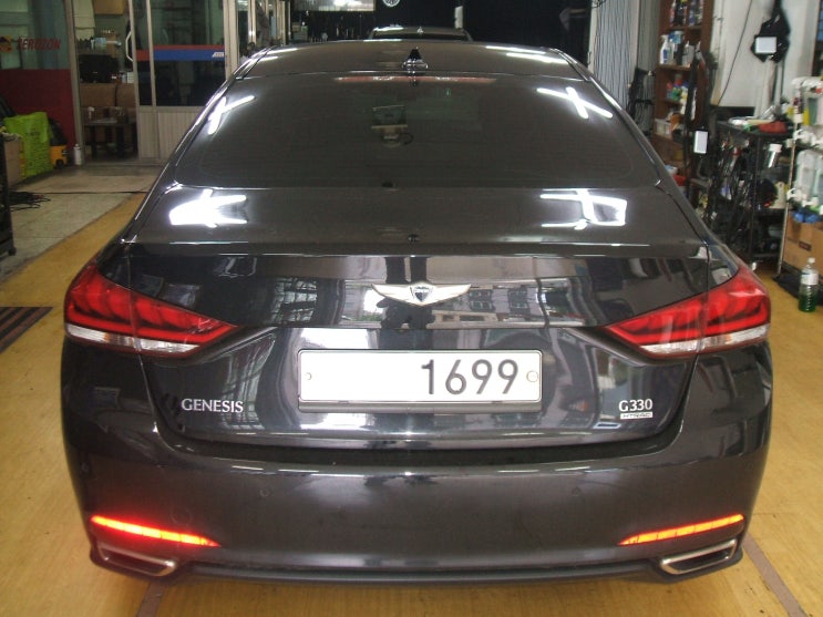  2014 제네시스 G330 풍절음 전문 시공점 - 대전 제로존