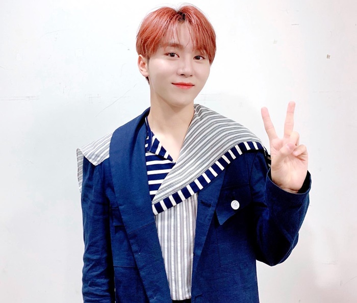  흑역사 지워 달라고 글 올린 세븐틴 부승관