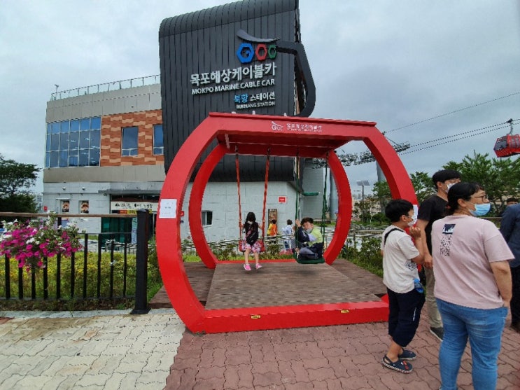  낭만항구와다도해비경을한눈에목포해상케이블카