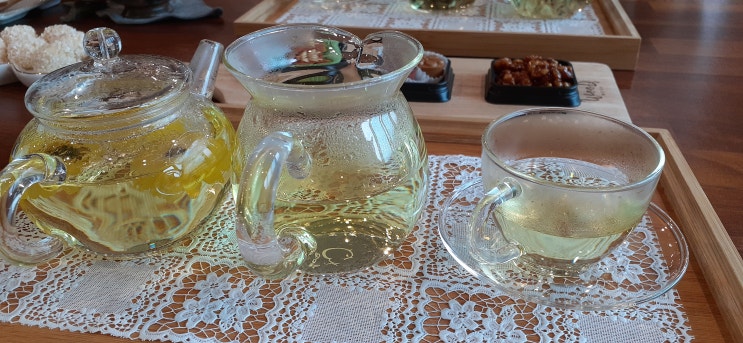  남한산성카페,남한산성둘레길, 꽃차가 매력적인, 우리꽃차이야기