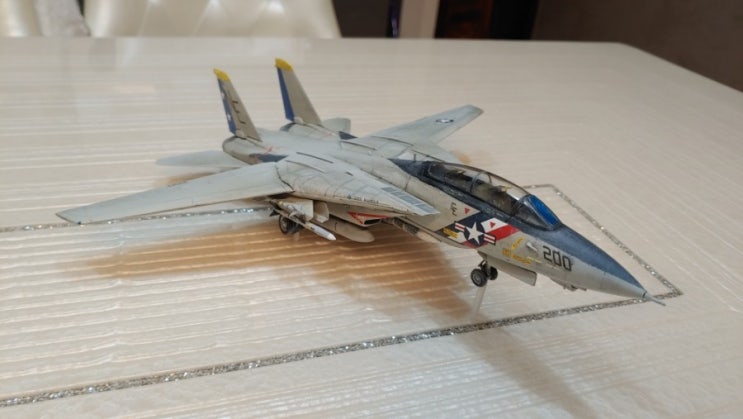 아카데미 1/72 f-14a 바운티 헌터스