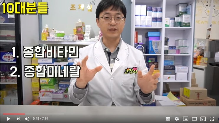  식품분야 일간검색어 멀티비타민이 1위인 이유?