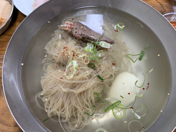 [필동] 필동면옥_ 충무로역 근처에 있는 평양냉면 맛집 제육은 필수!