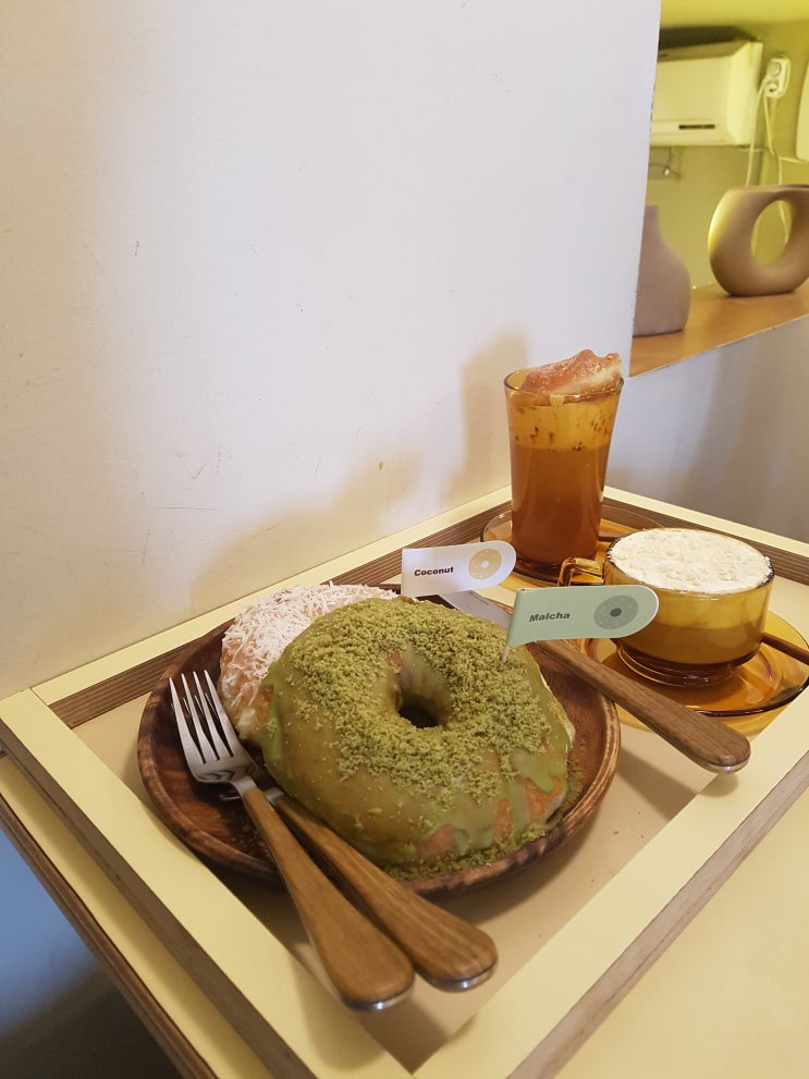  부산대 장전동 수제 도넛 맛집 카페/부산대 장전동 분위기 좋은 카페 : 컵넛(cupnut)