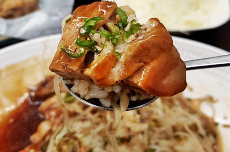 생활의달인 동파육 덮밥 - 경남 양산 진리식당