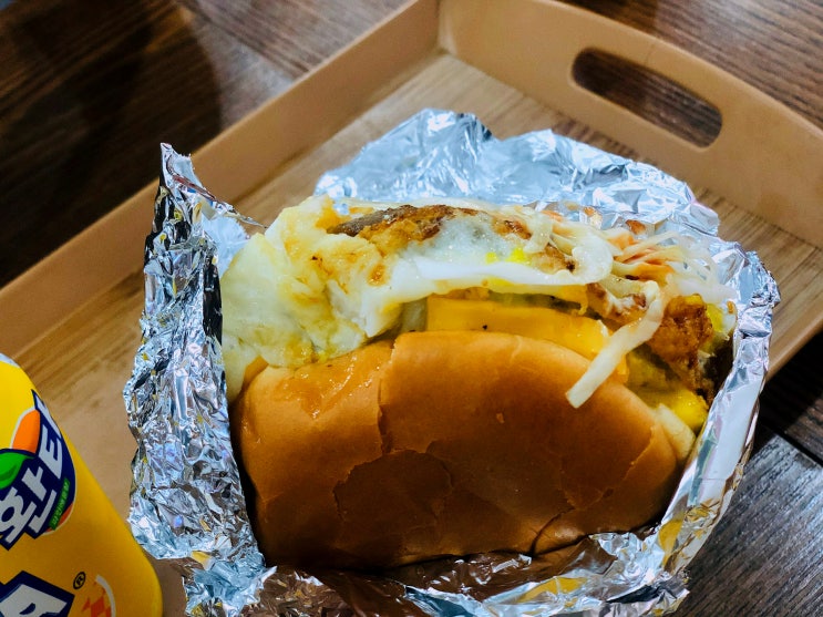  경기 평택 토박이 단골 맛집 미스진햄버거 송탄본점