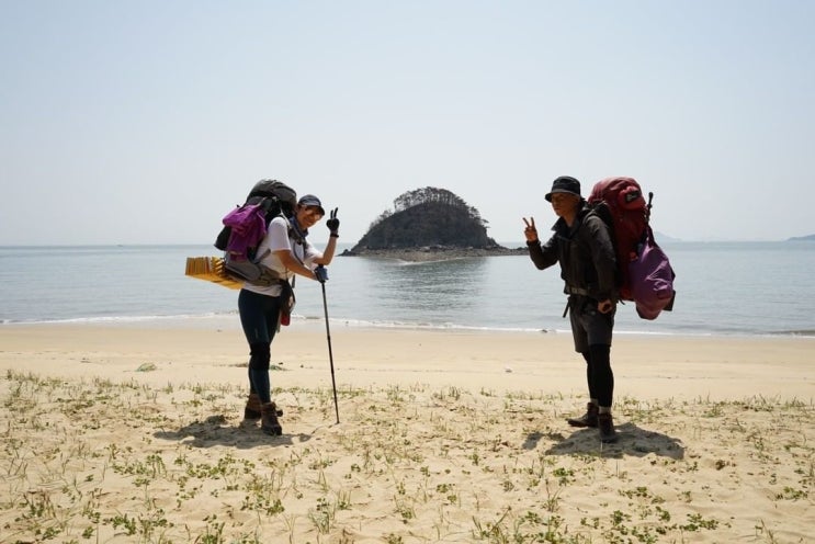 인천 섬 어디까지 가봤니? 12박 13일 인천섬 백패킹, 그녀의 시선