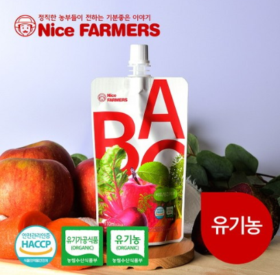 나이스파머스 유기농 ABC주스 소개