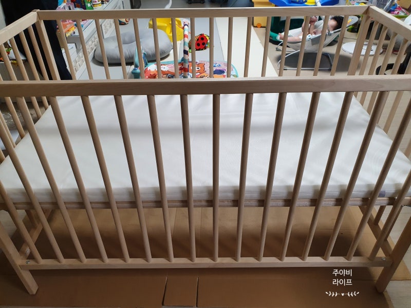 이케아 아기침대 스니글라르 조립 할만해요~