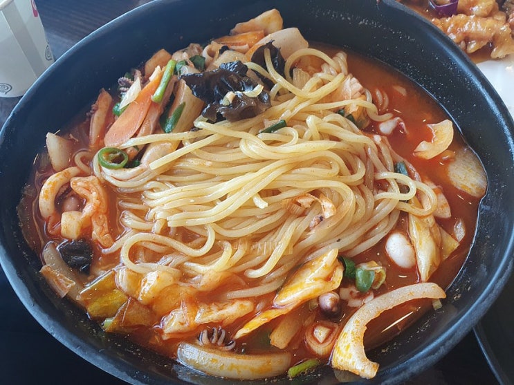 경기도 양주 - 해물이 듬뿍 들어간 짬뽕! 장흥유원지 근처 중국집 진흥관