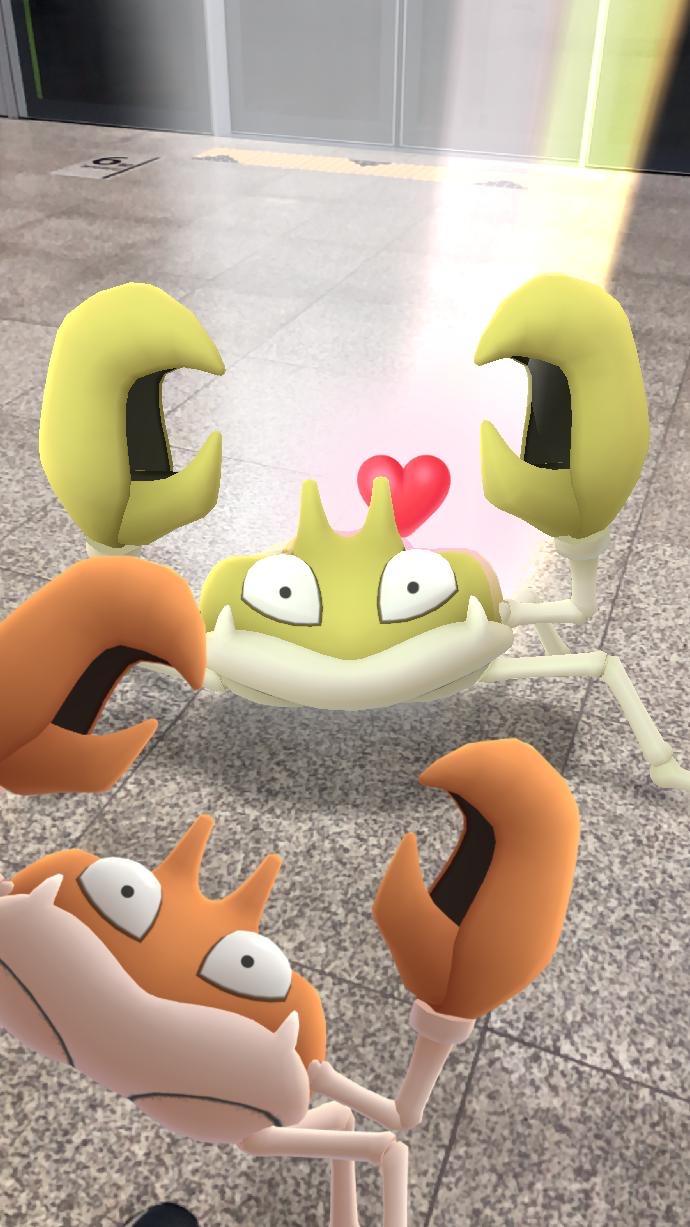  크랩 이로치