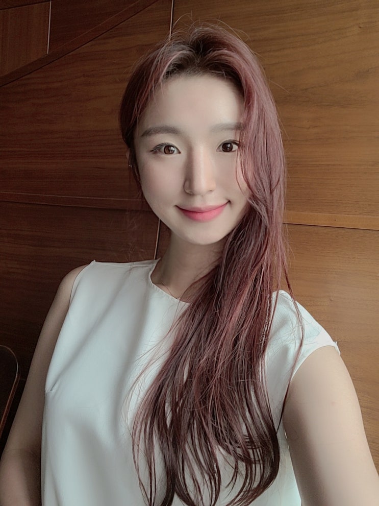대치동미용실 CHOP헤어 대치점에서 전체염색 했어요 대치동미용실 CHOP헤어 대치점에서 전체염색 했어요