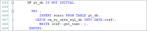 [SAP ABAP] Duplicated Key Expcetion처리 : 네이버 블로그