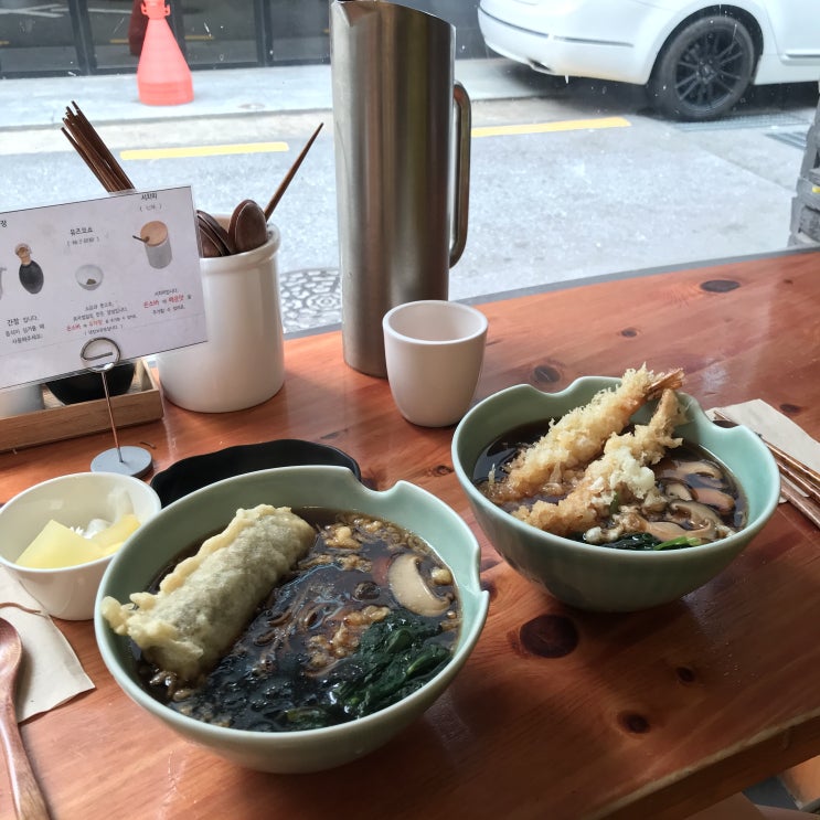 [신사역 맛집] 가로수길 미미면가 솔직후기