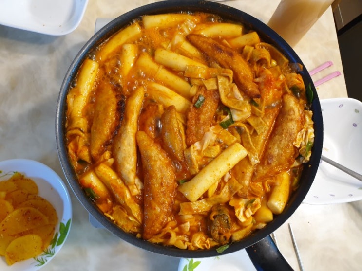 산본맛집 우리집 즉석 떡볶이